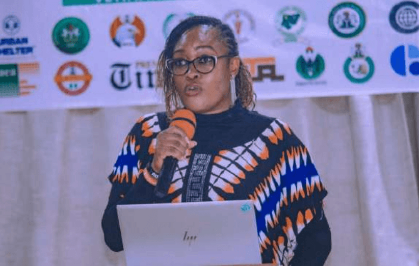 An Edvolve Foundation speaker addressing initiative participants
