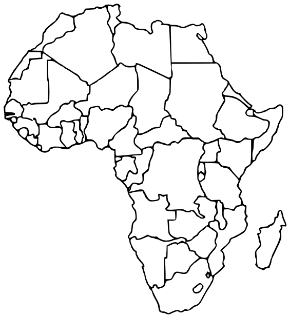 Nigeria map