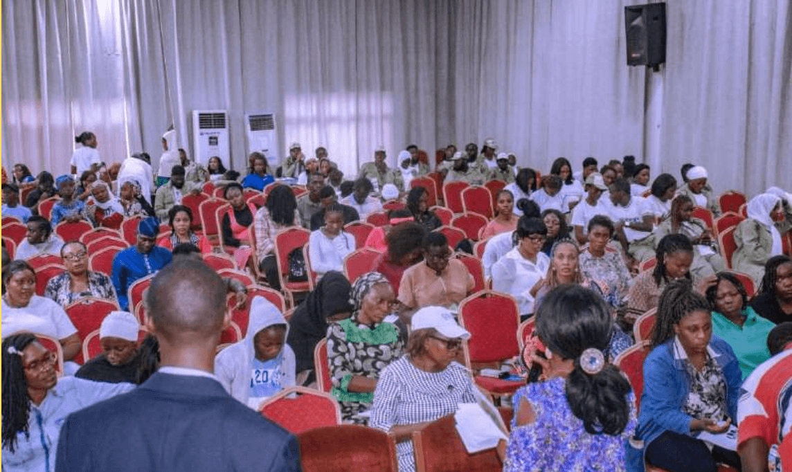 Participants gathered at an Edvolve Foundation initiative